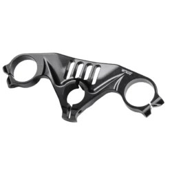 Bonamici PSV4-BLACK Top Triple Clamp, Race For Ducati Panigale V4 S/R (2018-)