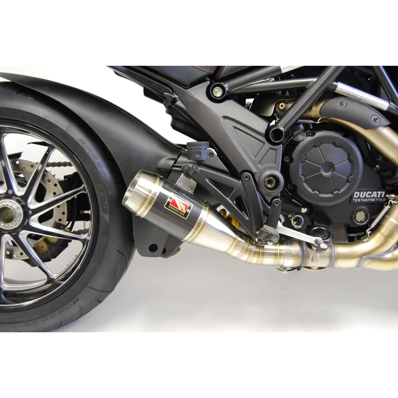 Competition Werkes WDDVL GP Slip-on Exhaust Ducati Diavel (2011-2016) - Image 3