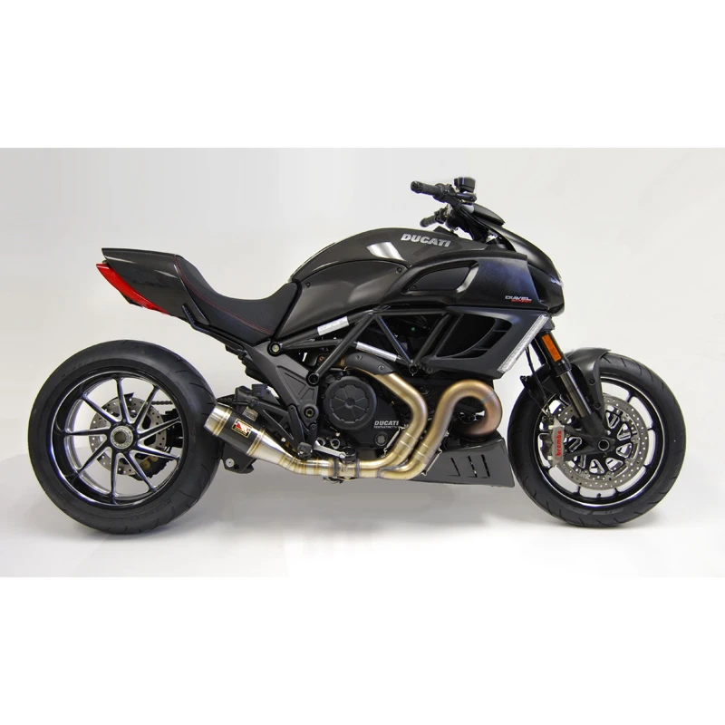 Competition Werkes WDDVL GP Slip-on Exhaust Ducati Diavel (2011-2016) - Image 4