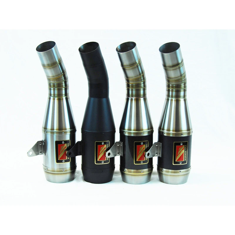 Competition Werkes WDDVL GP Slip-on Exhaust Ducati Diavel (2011-2016) - Image 5