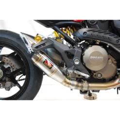 Competition Werkes WDMON4 GP Slip-on Exhaust Ducati Monster 1200 (2014-2016)