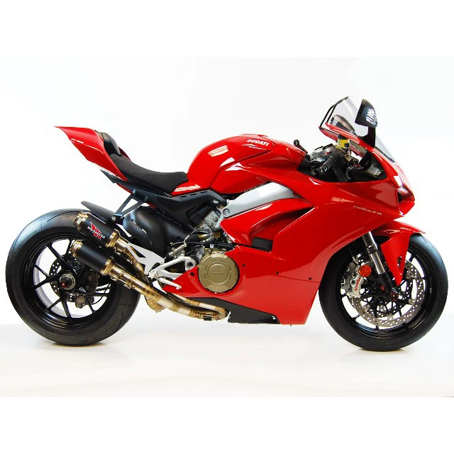 Competition Werkes WDPV4R-BC GP Race Slip-on Exhausts For Ducati Panigale V4 (2019-) - Image 4