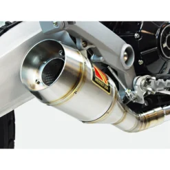 Competition Werkes WDSCR3-S Slip-on Exhaust For Ducati Scrambler 1100 (2018-2020)
