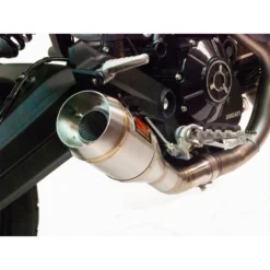 Competition Werkes WDSCR4-S Slip-on Exhaust For Ducati Scrambler 1100 (2021-)