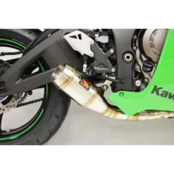 Competition Werkes WK1003 GP Slip-on Exhaust For Kawasaki ZX-10R (2011-2015)