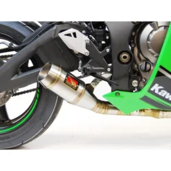 Competition Werkes WK1005 GP Slip-on Exhaust Kawasaki ZX-10R (2016-)