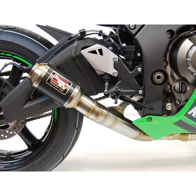 Competition Werkes WK1005R-BC GP Race Slip-On Exhaust For Kawasaki ZX-10R (2016-) - Image 4