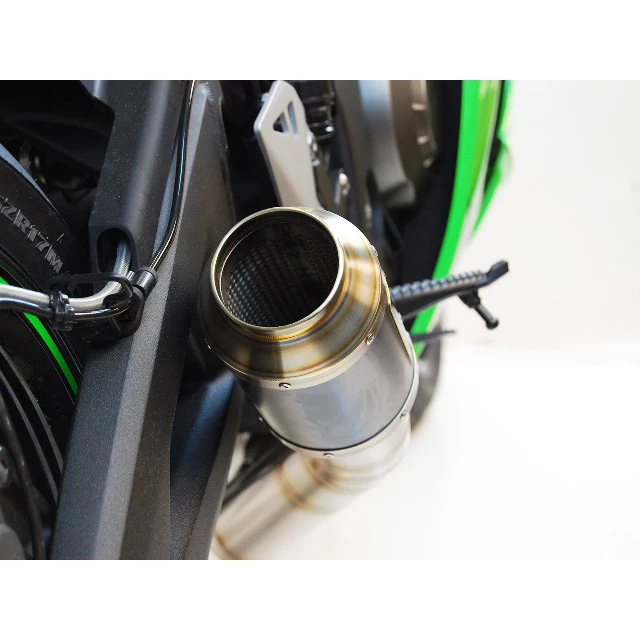 Competition Werkes WK1005R-BC GP Race Slip-On Exhaust For Kawasaki ZX-10R (2016-) - Image 5