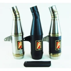 Competition Werkes WK400 GP Slip-On Exhaust For Kawasaki Ninja 400 (2019-)