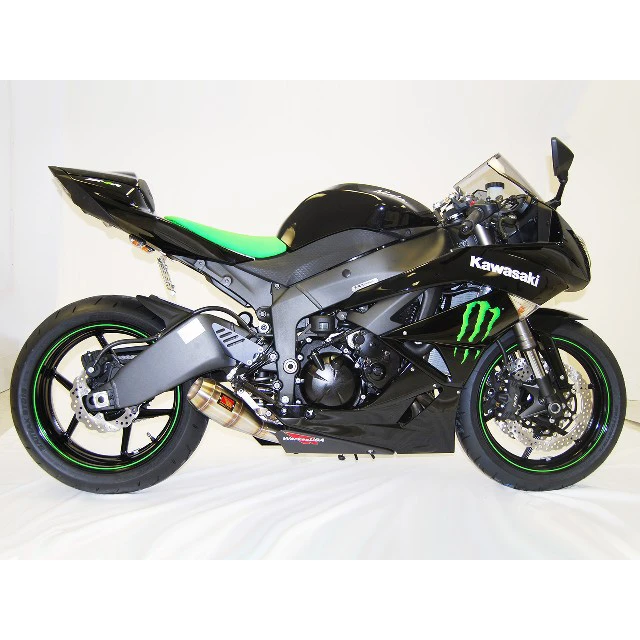 Competition Werkes WK608 GP Slip-on Exhaust Kawasaki ZX-6R (2009-2012) - Image 2