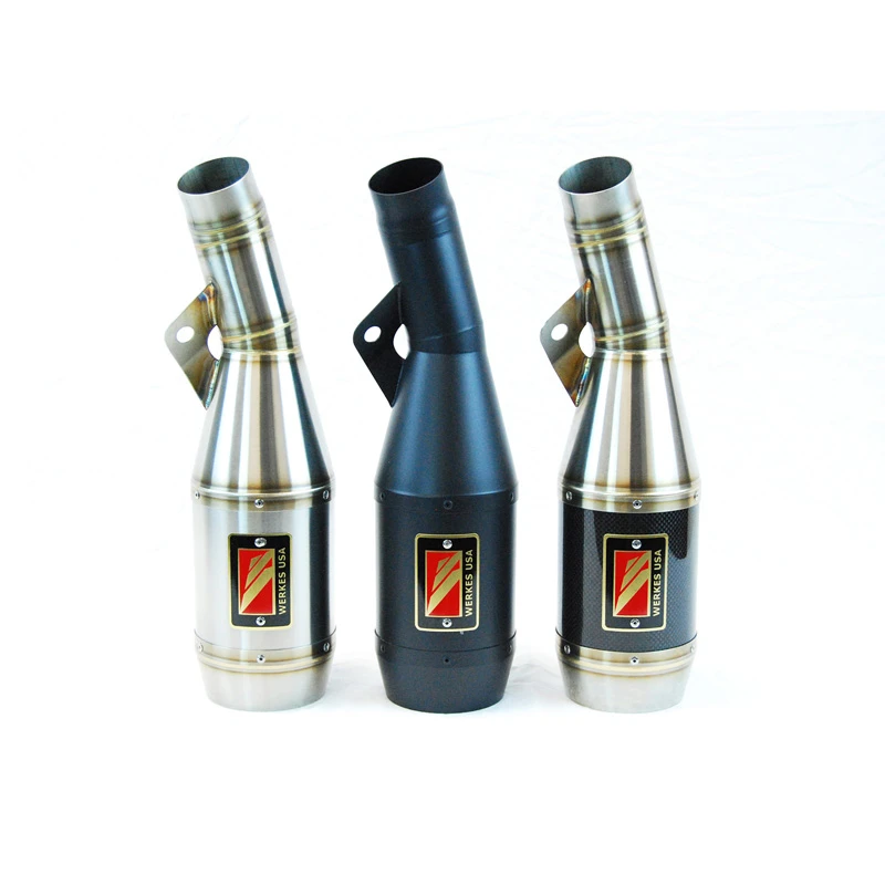 Competition Werkes WK608 GP Slip-on Exhaust Kawasaki ZX-6R (2009-2012) - Image 3