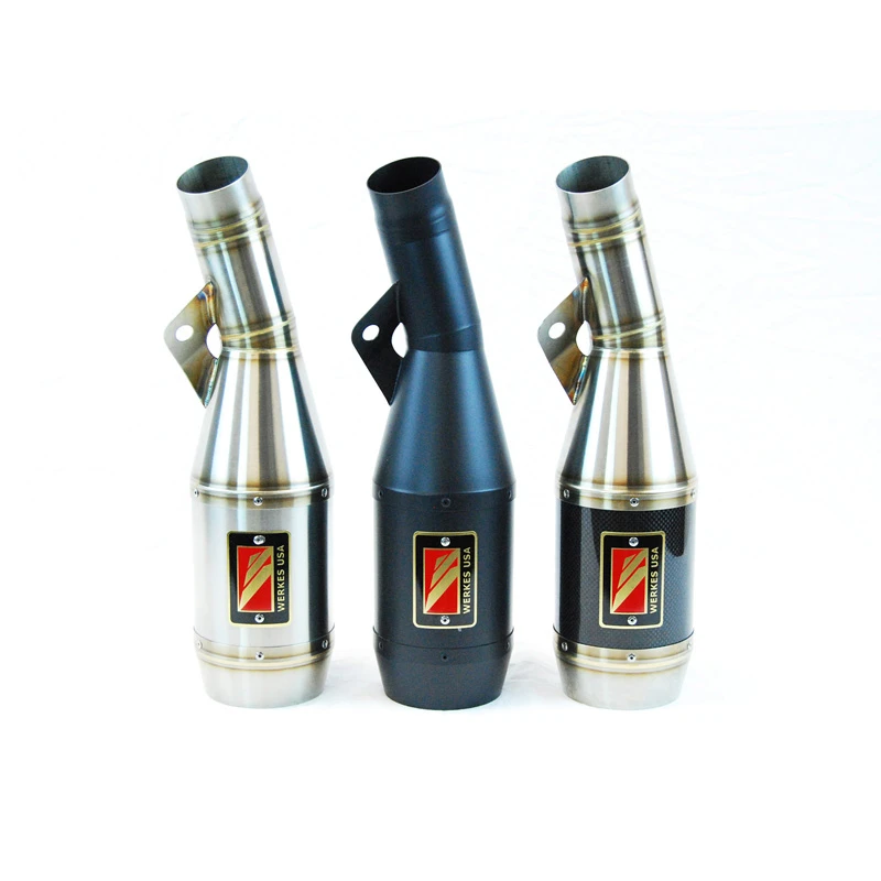 Competition Werkes WK609 GP Slip-on Exhaust Kawasaki ZX-6R (2013-2016) - Image 3