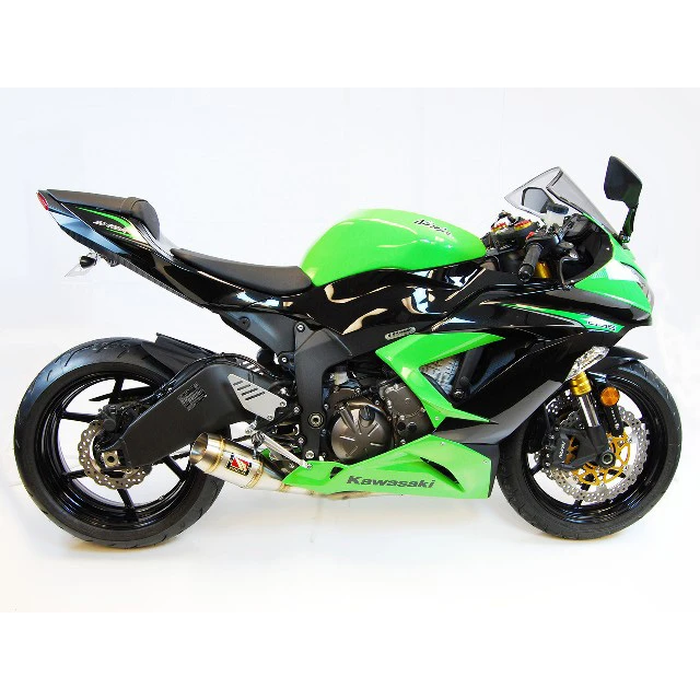 Competition Werkes WK609 GP Slip-on Exhaust Kawasaki ZX-6R (2013-2016)