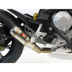 Competition Werkes WMV800A GP Slip-on Exhaust For MV Agusta Brutale Dragster 800