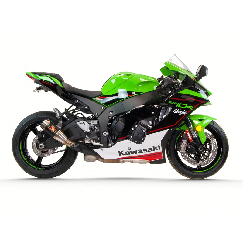 Competition Werkes WK1006-S Slip-on Exhaust For Kawasaki ZX-10R (2021-) - Image 2