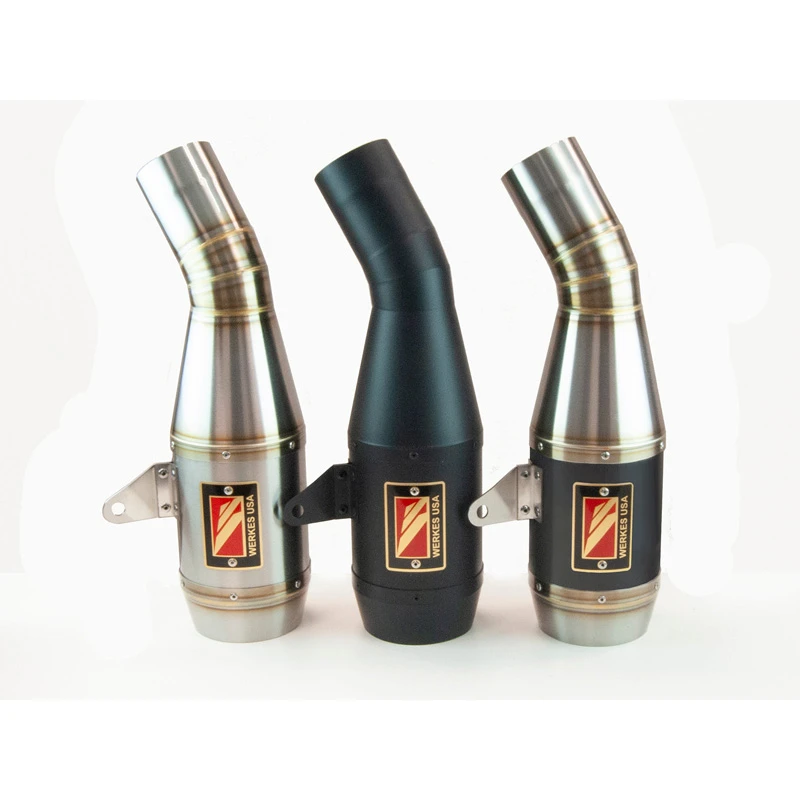 Competition Werkes WK1006-S Slip-on Exhaust For Kawasaki ZX-10R (2021-)