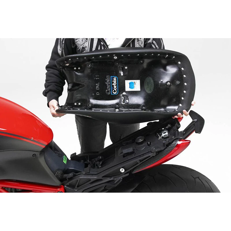 Corbin D-DVL-11 Dual Seat For Ducati Diavel - Image 14