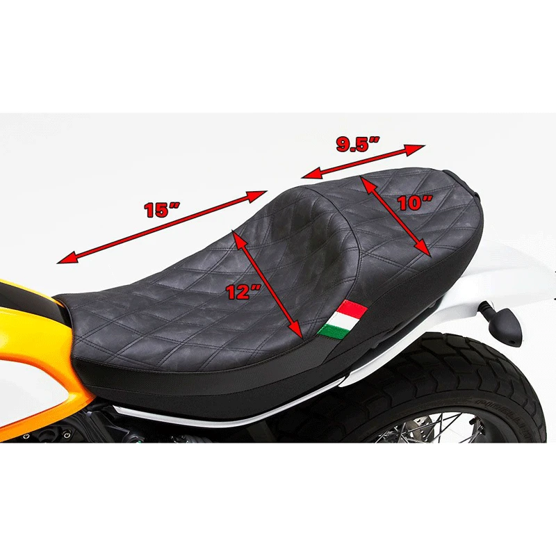 Corbin D-SCRM-GL Gunfighter & Lady Seat For Ducati Scrambler (2015-) - Image 15
