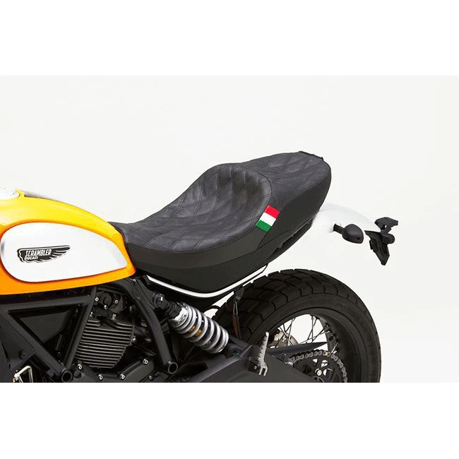 Corbin D-SCRM-GL Gunfighter & Lady Seat For Ducati Scrambler (2015-) - Image 2