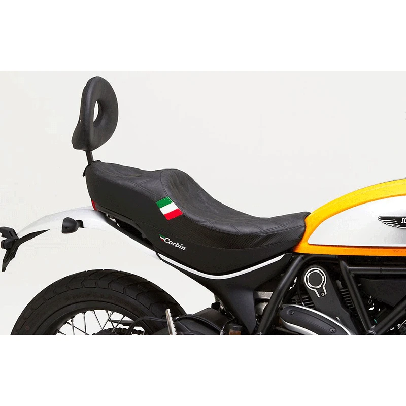 Corbin D-SCRM-GL Gunfighter & Lady Seat For Ducati Scrambler (2015-) - Image 3