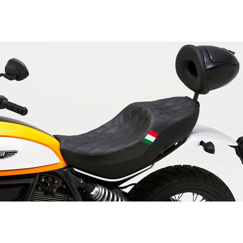 Corbin D-SCRM-GL Gunfighter & Lady Seat For Ducati Scrambler (2015-) - Image 5