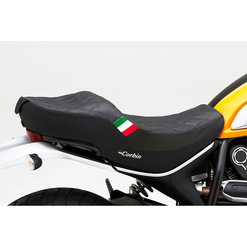 Corbin D-SCRM-GL Gunfighter & Lady Seat For Ducati Scrambler (2015-) - Image 7