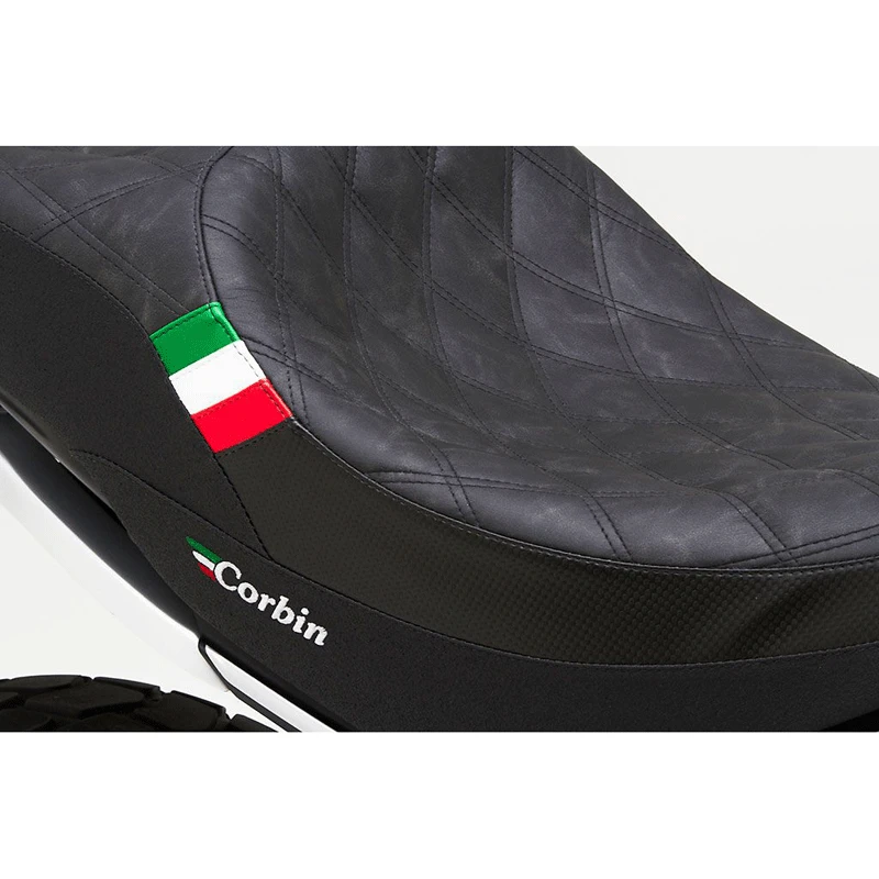 Corbin D-SCRM-GL Gunfighter & Lady Seat For Ducati Scrambler (2015-) - Image 8