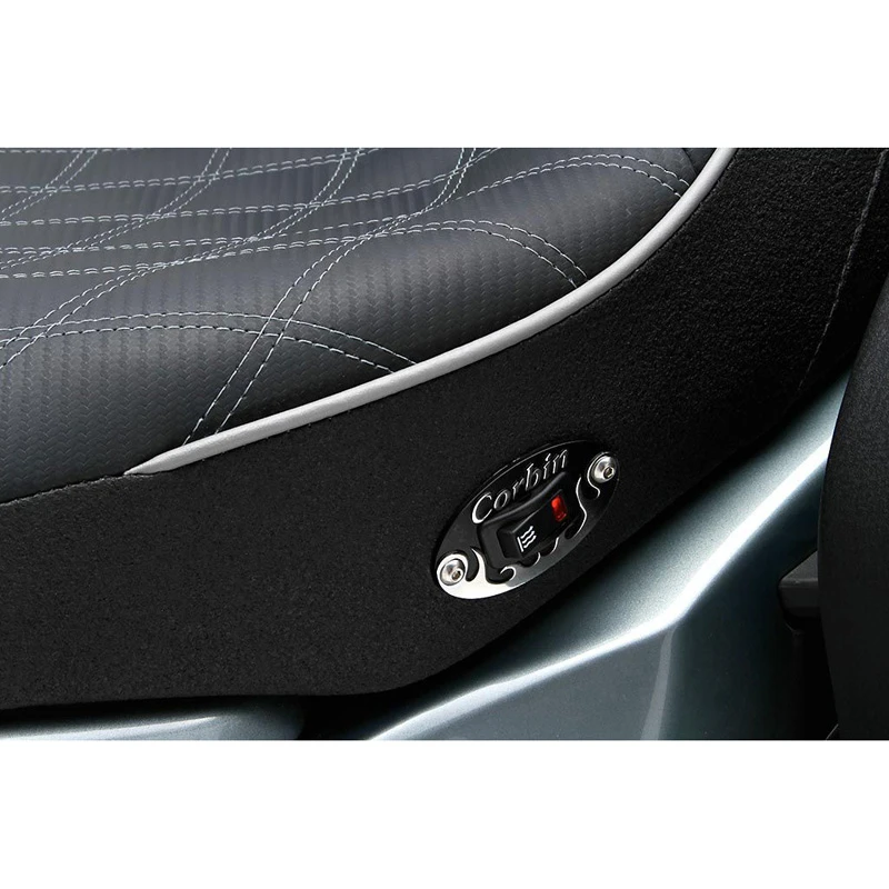 Corbin K-C8-CDS Canyon Dual Sport Seat(no Heat) For Kawasaki Concours 1400 '08- - Image 10