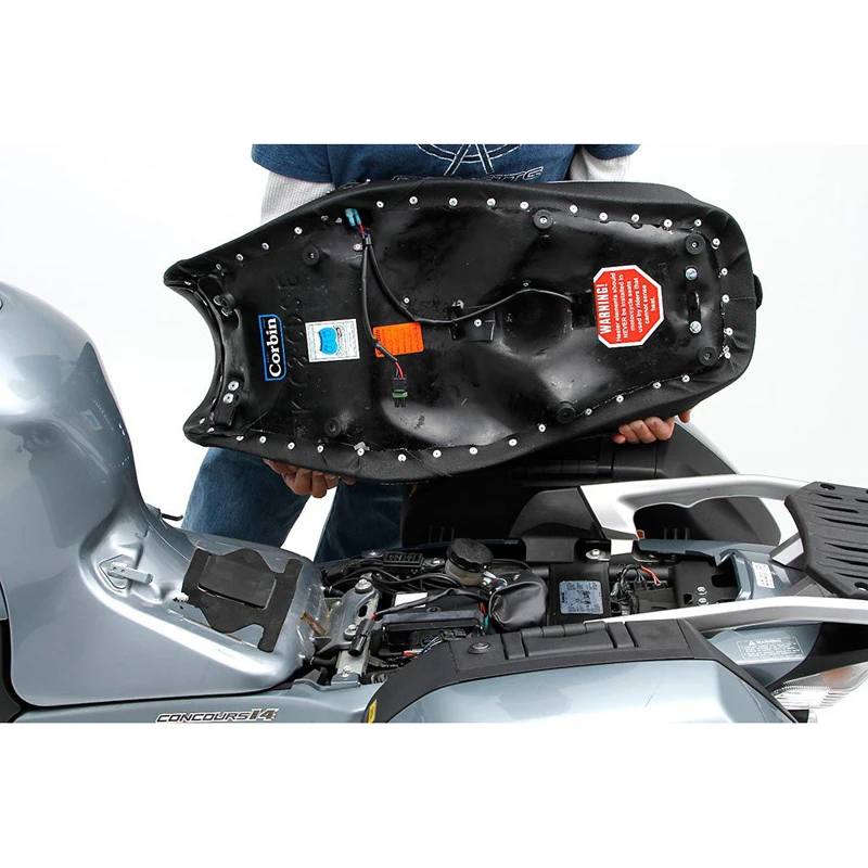 Corbin K-C8-CDS-E Canyon Dual Sport Seat(with Heat) For Kawasaki Concours 1400 '08- - Image 15