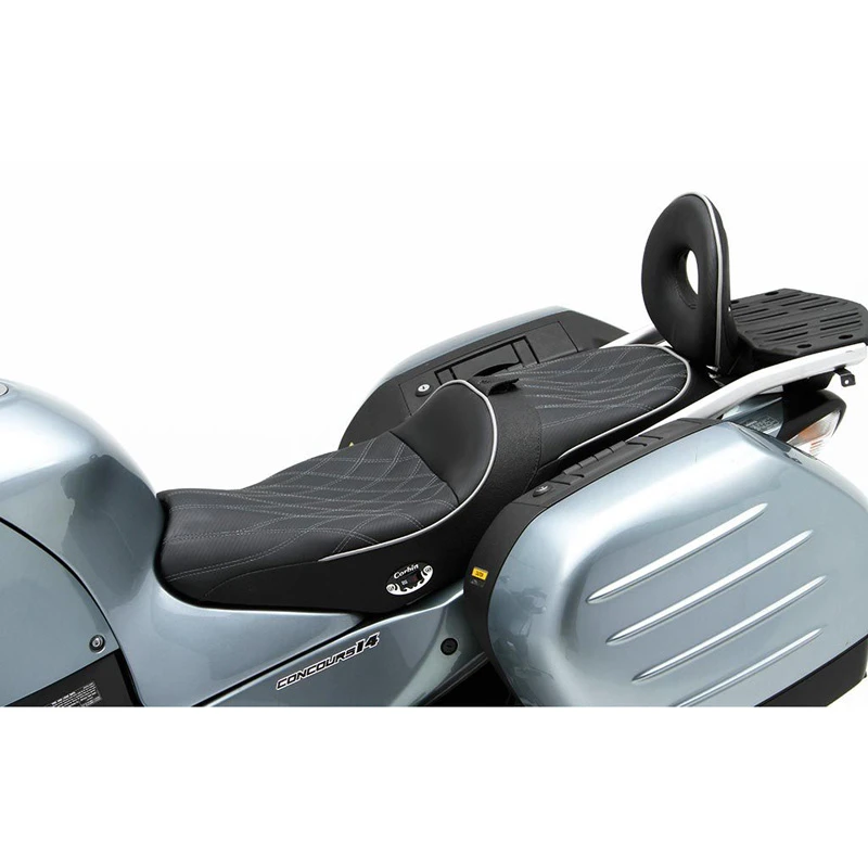 Corbin K-C8-CDS Canyon Dual Sport Seat(no Heat) For Kawasaki Concours 1400 '08- - Image 6