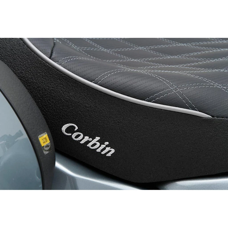 Corbin K-C8-CDS Canyon Dual Sport Seat(no Heat) For Kawasaki Concours 1400 '08- - Image 9