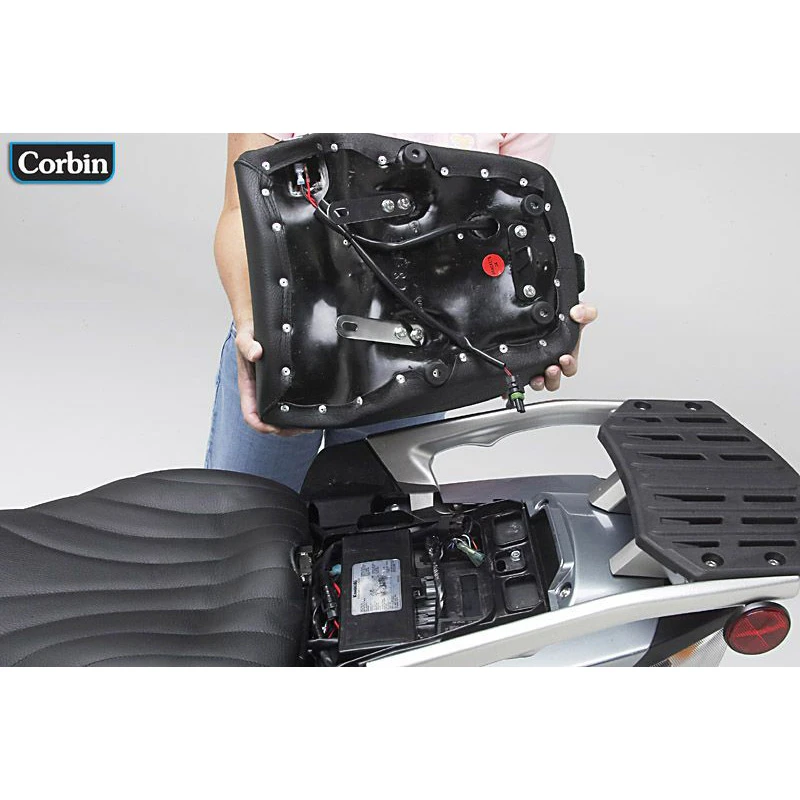 Corbin K-C8-F-E Front Seat, With Heat For Kawasaki Concours 1400 (2008-) - Image 17