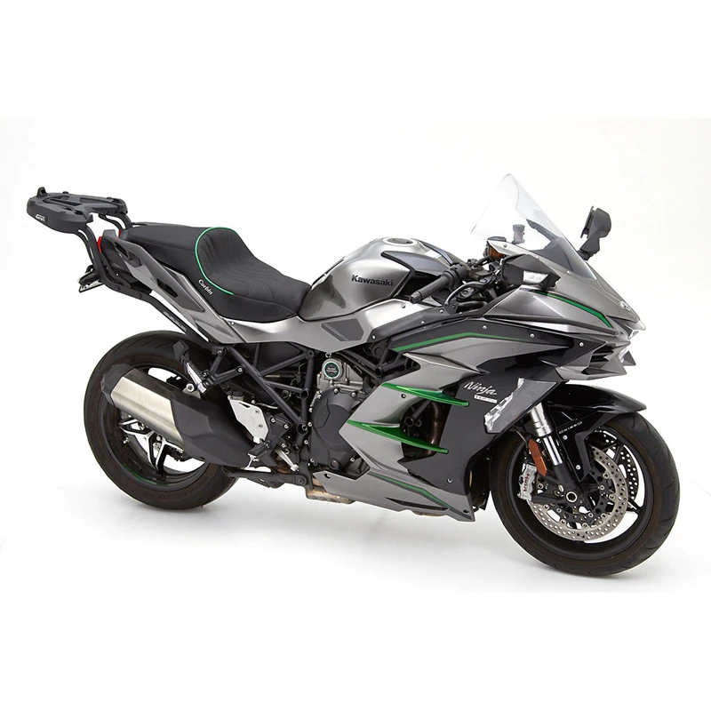 Corbin K-H2-SX-G-E Gunfighter Sport Seat(w/ Heat) For Kawasaki H2 SX (2018-) - Image 2