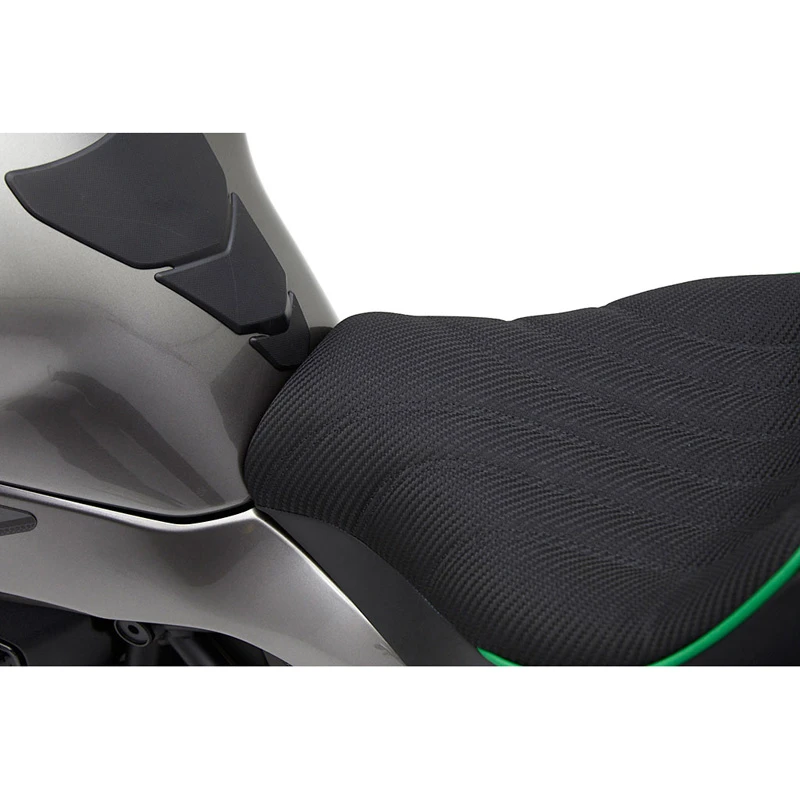 Corbin K-H2-SX-G-E Gunfighter Sport Seat(w/ Heat) For Kawasaki H2 SX (2018-) - Image 3