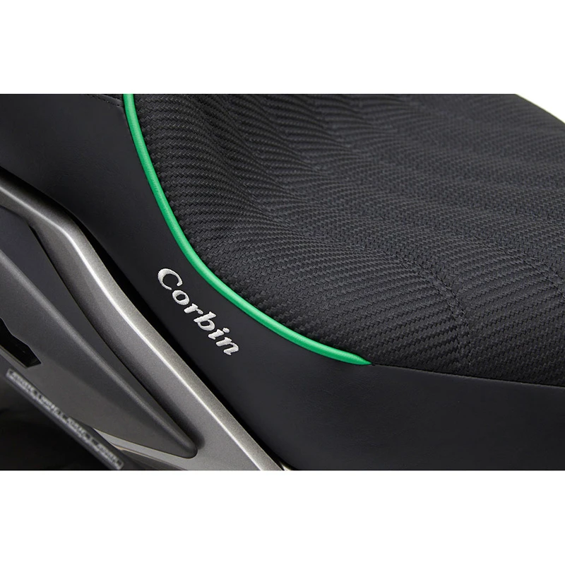 Corbin K-H2-SX-G-E Gunfighter Sport Seat(w/ Heat) For Kawasaki H2 SX (2018-) - Image 7