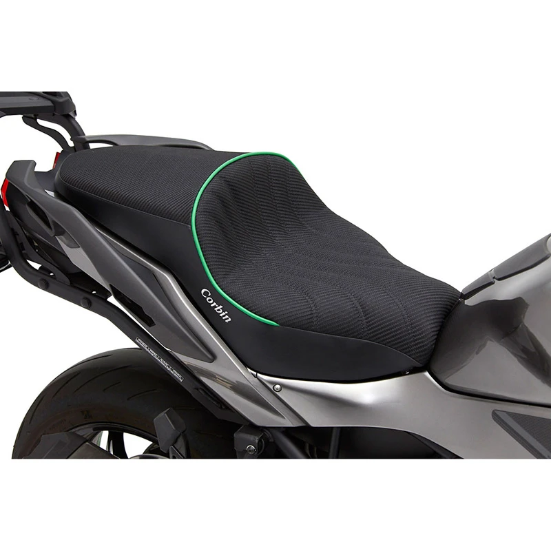 Corbin K-H2-SX-G-E Gunfighter Sport Seat(w/ Heat) For Kawasaki H2 SX (2018-)