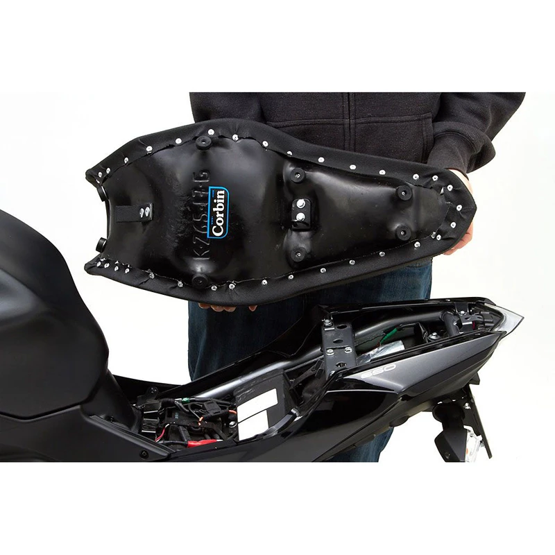 Corbin K-Z65-17-G Gunfighter Seat For Kawasaki Z650 / Ninja 650 (2017-) - Image 12