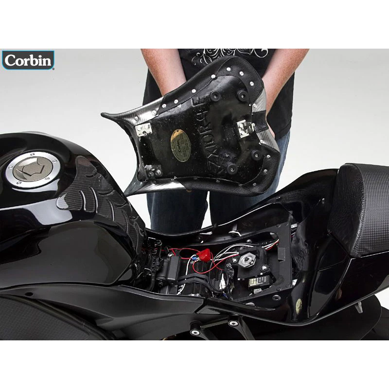 Corbin K-ZX10R-9-F Front Seat For Kawasaki ZX-6R (2009-2018) - Image 13