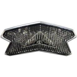 Custom LED Blaster-X LED Tail Light, Clear For Kawasaki Z125 Pro/Ninja ZX-6R '13-'18