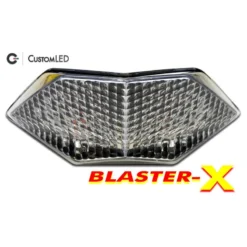 Custom LED Blaster-X LED Tail Light, Clear For Kawasaki Ninja 300 '13-'17