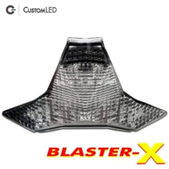 Custom LED Blaster-X LED Tail Light, Clear For Kawasaki Ninja 400/Z400 '18-'21