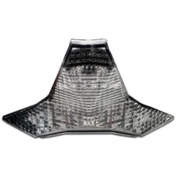 Custom LED Blaster-X LED Tail Light, Clear For Kawasaki Ninja ZX-10R/RR/Z1000