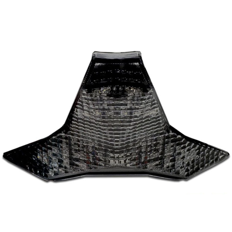 Custom LED Blaster-X LED Tail Light, Smoked For Kawasaki Ninja ZX-10R/RR/Z1000