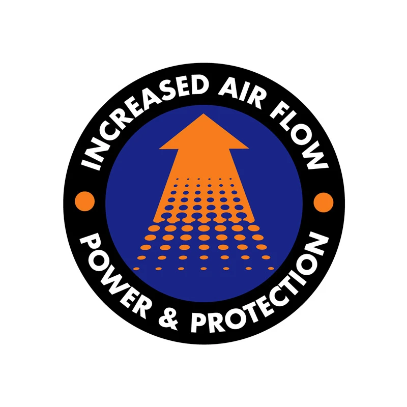 DNA P-K6S09-0R Air Filter For Kawasaki ZX-6R (2009-current) - Image 3