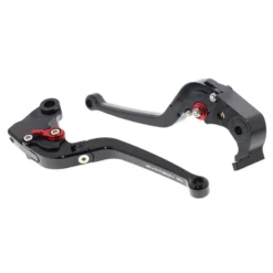Evotech PRN002390-002394-03 Clutch And Brake Levers For Kawasaki Z1000/SX '10-'16