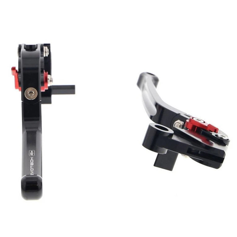Evotech PRN002390-002394-03 Clutch And Brake Levers For Kawasaki Z1000/SX '10-'16 - Image 2