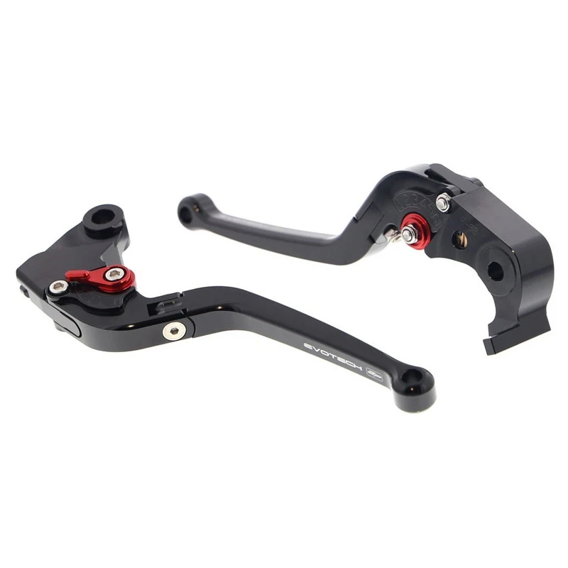 Evotech PRN002390-002394-03 Clutch And Brake Levers For Kawasaki Z1000/SX '10-'16