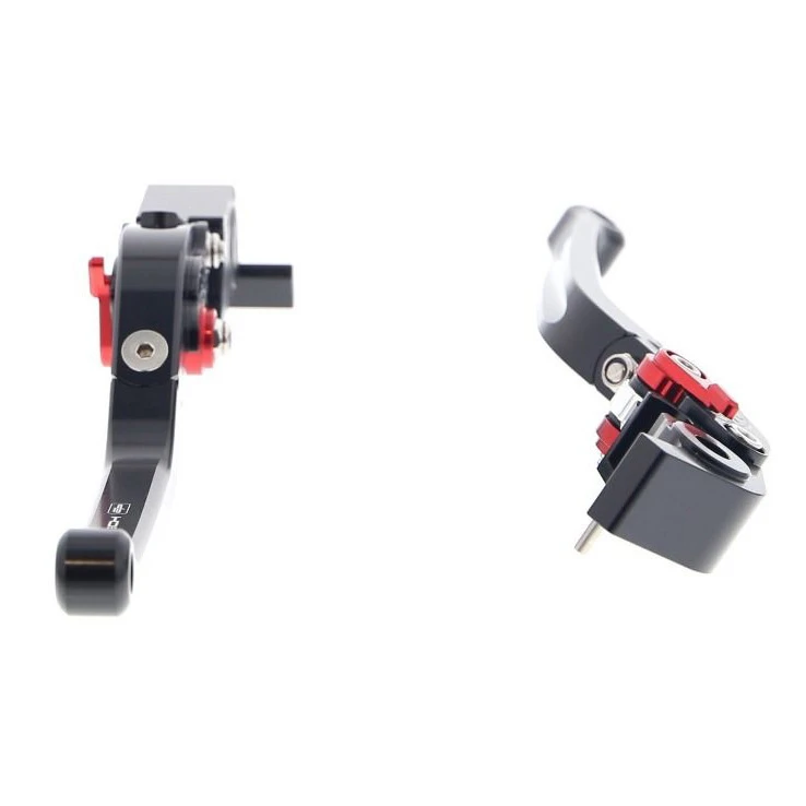 Evotech PRN002406-002408-14 Folding Clutch And Brake Levers For Ducati Diavel/XDiavel '13- - Image 2