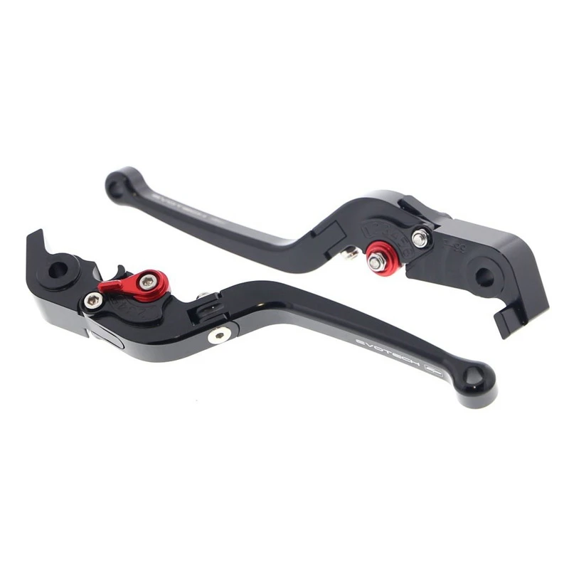 Evotech PRN002406-002408-14 Folding Clutch And Brake Levers For Ducati Diavel/XDiavel '13-