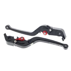 Evotech PRN002406-033736 Folding Clutch And Brake Lever Set For Ducati Diavel V4 '23-